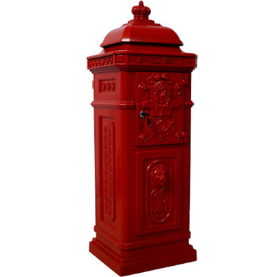 Boîte aux lettres de grande capacité