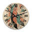 Horloge murale en bois massif Marjan-1281668776
