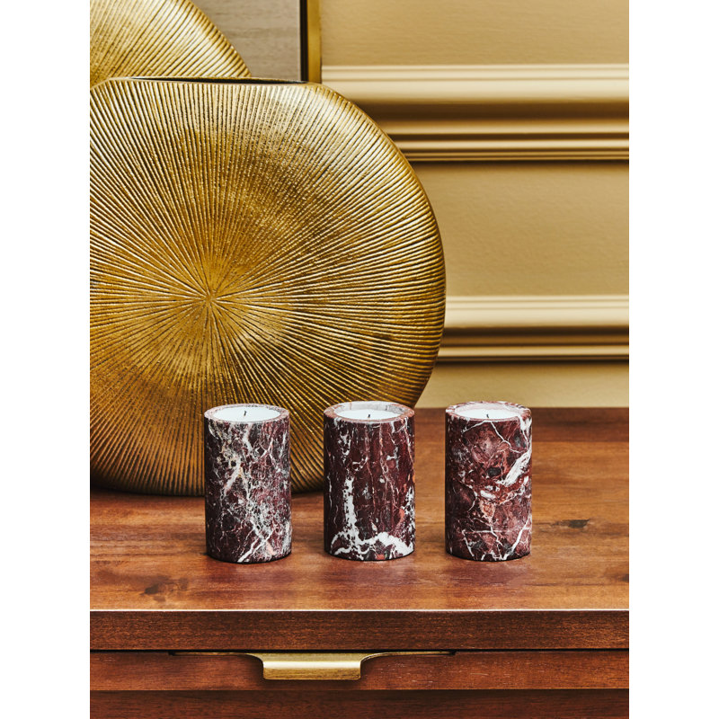 Lyly Metal Table Vase, 26cm H x 29cm W x 8cm D