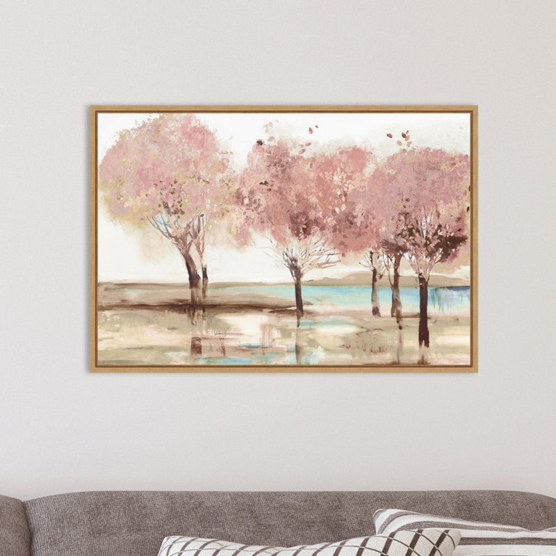 Reproduction d’art sur toile, "Spring transition" par Allison Pearce