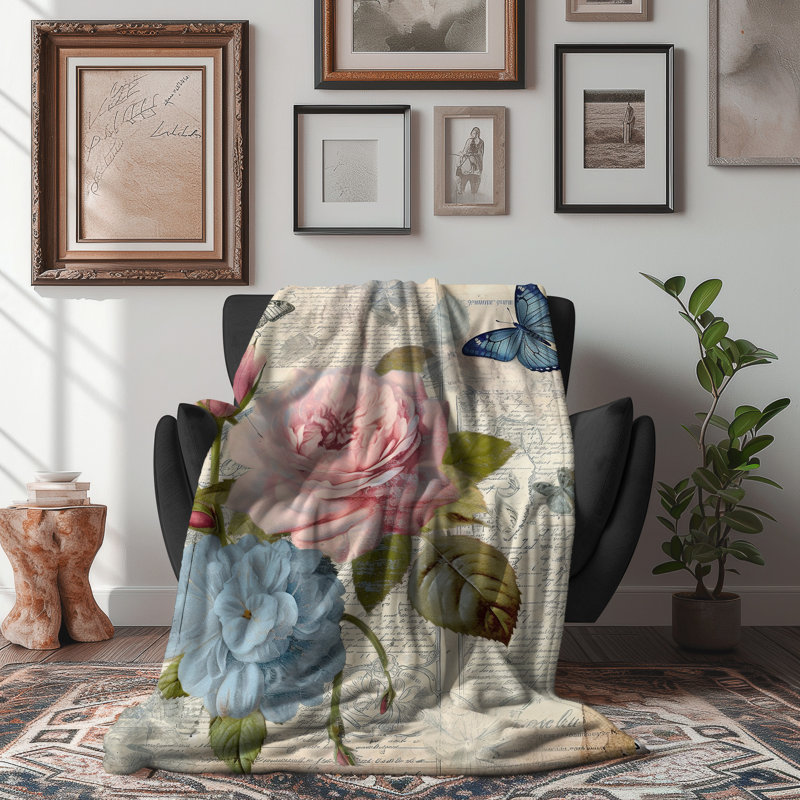 Throw Blanket, Twin