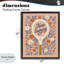 Cadre de tennis flottant Keep Keeping Floral, design par Jessica Beck-1688329316-1688329319