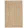 Tapis en sisal tissé naturel en osier
