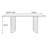 Home white rock slab rectangular dining table-1152769675