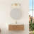 Cie 3-Light Dimmable Bathroom Vanity Light