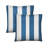 Pack of 2 Sunbrella® Outdoor Throw Pillows, Square Throw Pillows Inserts with Covers, Decorative Couch Pillows-124659269-131992912