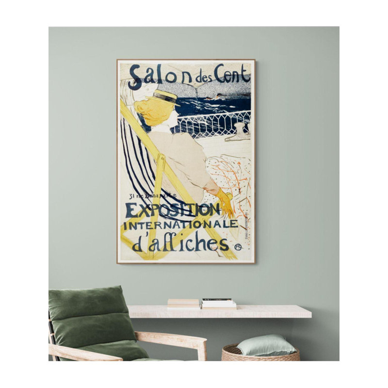 The Passenger In Cabin 54 Poster The Passenger In Cabin 54 by Henri De Toulouse-Lautrec - No Frame Art Prints, 90" H x 60" W