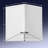 9 in. H x 7 in. W Linen Square Lamp Shade
