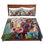 Housse de couette karen tarlton longhorn en microfibre 