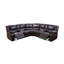 Ensemble de salon configurable faux inclinable