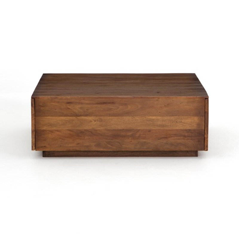 Duncan Solid Wood Coffee Table