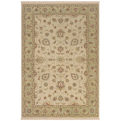 Wool Oriental Indoor Rug