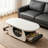 Creativity Mobile Slate Cat-Shaped Coffee Table