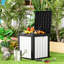 Boîte de rangement verrouillable en résine vbal-91358232
