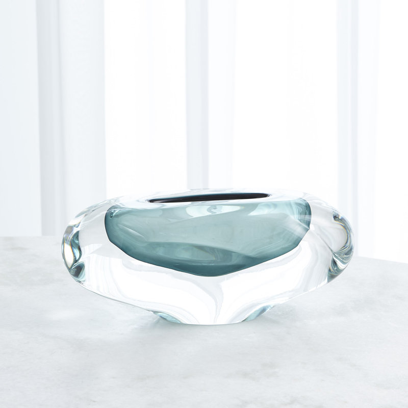 5.25" H x 5.75" W x 13" D, Blue