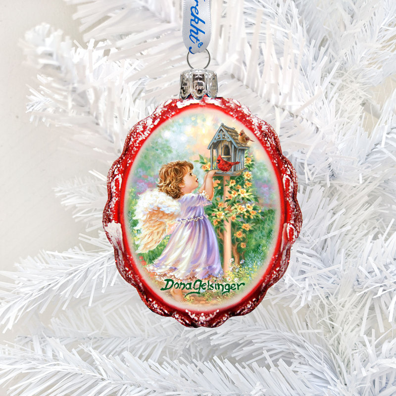Ornement «Angels Are Near Holiday»