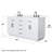 Beckett TK 66'' Double Bathroom Vanity with Quartz Top-124967892-99459377-99459379