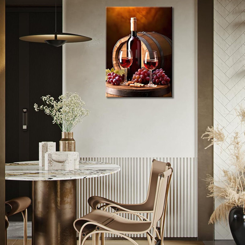 Wrapped Canvas Print
