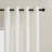 Draycott Polyester Linen Textured Light Filtering Semi-Sheer Grommet Curtain Pair-1073367484-1008466395