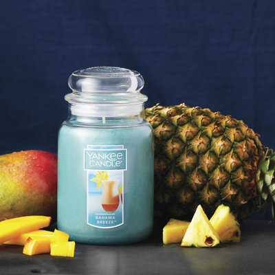 Bahama Breeze Scented Jar Candle