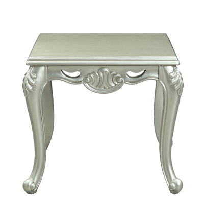 Table de bout Qunsia Champagne Finish