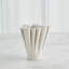 Vase de table en céramique Ripple