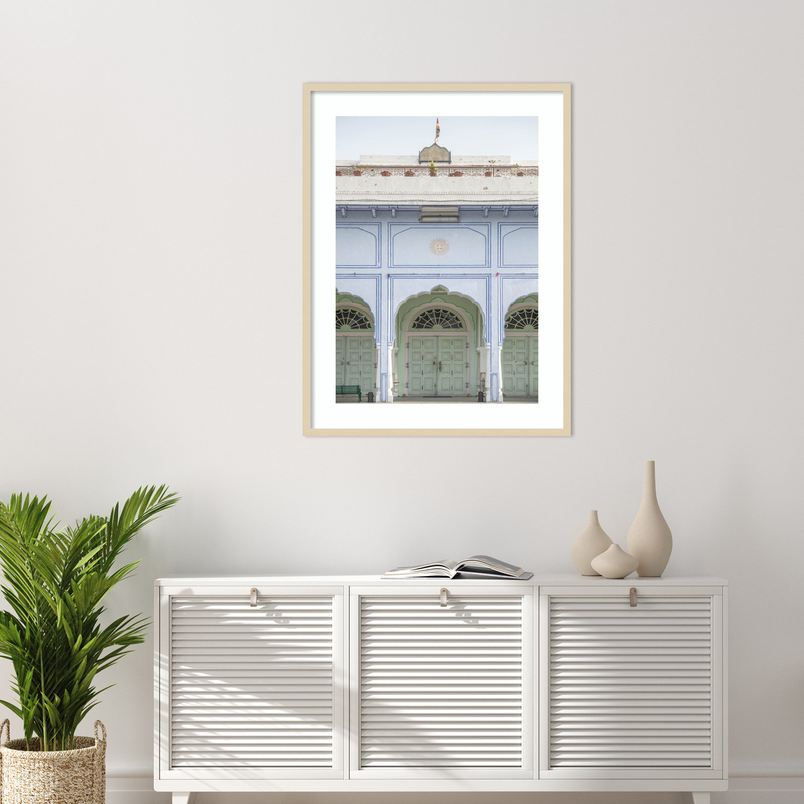 Sunshine Palace Print by Shot by Clint, Brown, 41" H x 31" W