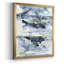 Toile encadrée de qualité supérieure Blue Memories II - prête à être accrochée-1125836742-1125836741
