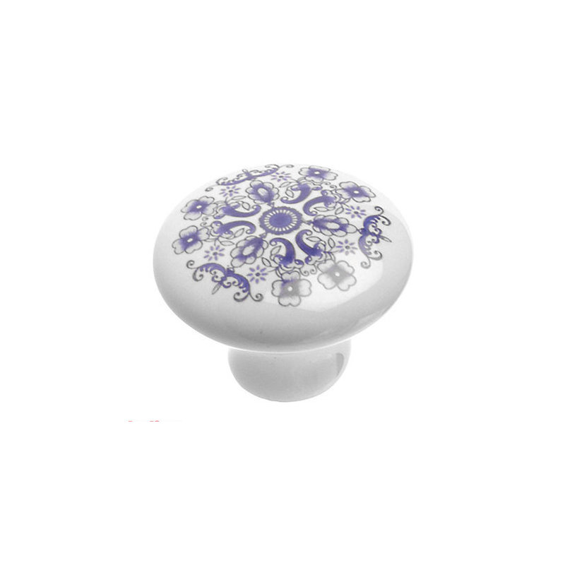 Poignée champignon de diamètre 1 1/4 po Expression, l 1,22 po x P 1,22 po