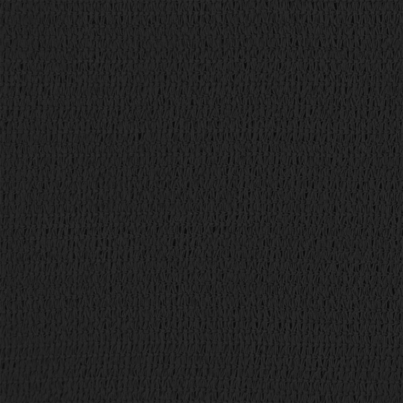 vidaXL Balcony Screen HDPE Outdoor Garden Protective Fence Privacy Sunshade, 1000cm W x 75cm D, Black