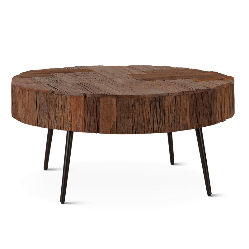 Palm Desert Solid Wood Coffee Table