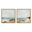 Ensemble de 2 impressions sur toile "Gentle Tides and Sky"-906752928-906752930