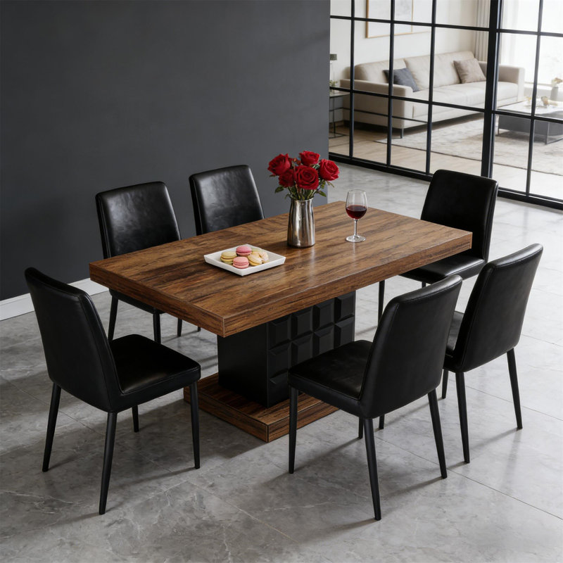 Table de cuisine rectangulaire (sans la chaise)