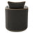 Swivel Accent Chair Upholstered Club Chair Barrel Sofa Chair for Living Room , Reading Corner, and Small Spaces-1716701305