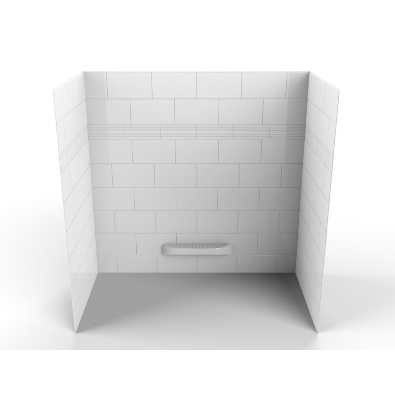 Mur de douche Cassio