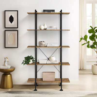 Calypso 5-shelf Bookcase