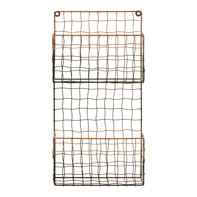 Larrison Metal Magazine Rack