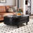 Modern retro style storage coffee table