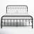 Chuckanut Metal Platform Bed-92872100-92872101
