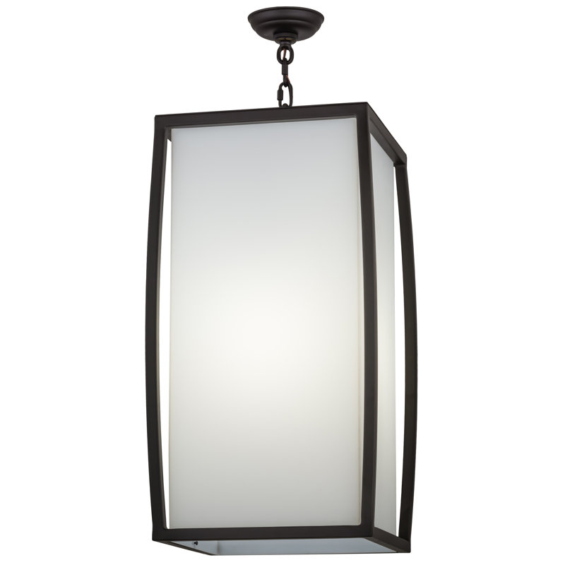 1 - Light Pendant, 33" - 63" H x 21.25" W x 21.25" D
