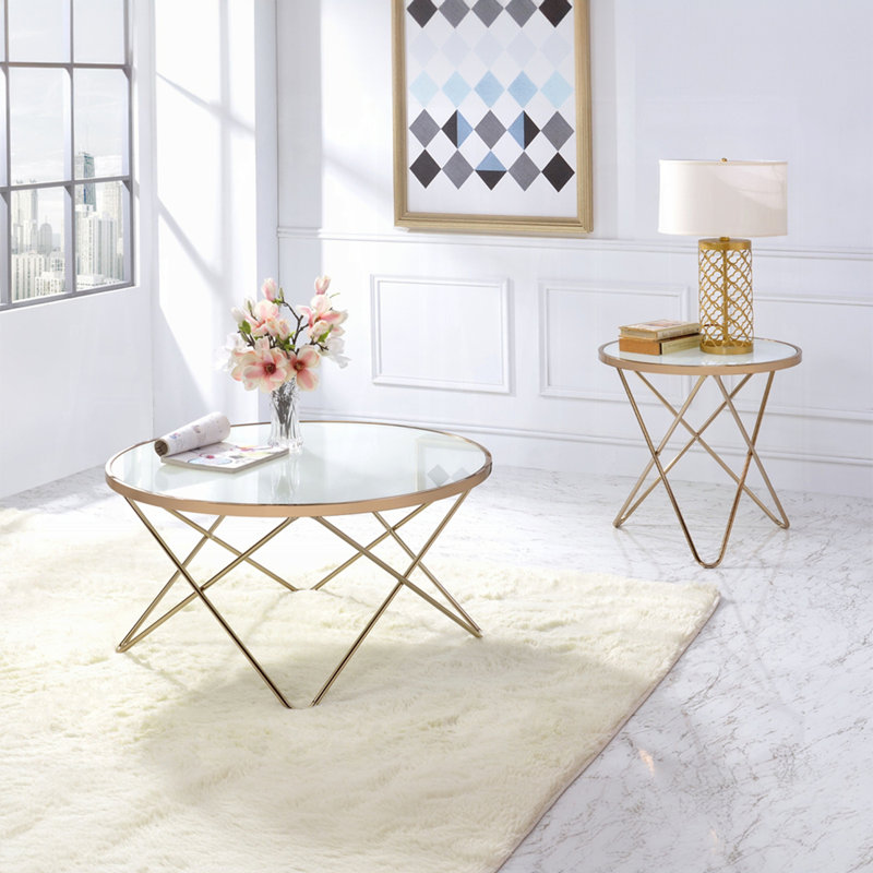 Table basse Valora, Blanc