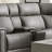 6 Piece Zero Wall Reclining Power Sectional-896026104