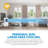 Newair Evaporative Air Cooler and Portable Cooling Fan, 1600 CFM, Remote Control and Timer