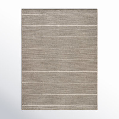Creekmont Handmade Wool Brown Rug