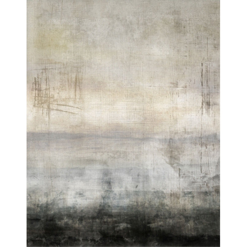 Morning Proposal Painting by James McAllen, Glass Coat, 60" H x 47" W x 1.5" D