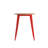 Graciana Round Commercial Indoor/Outdoor Poly Resin Restaurant Table with Steel Frame-1874287032-1874287014