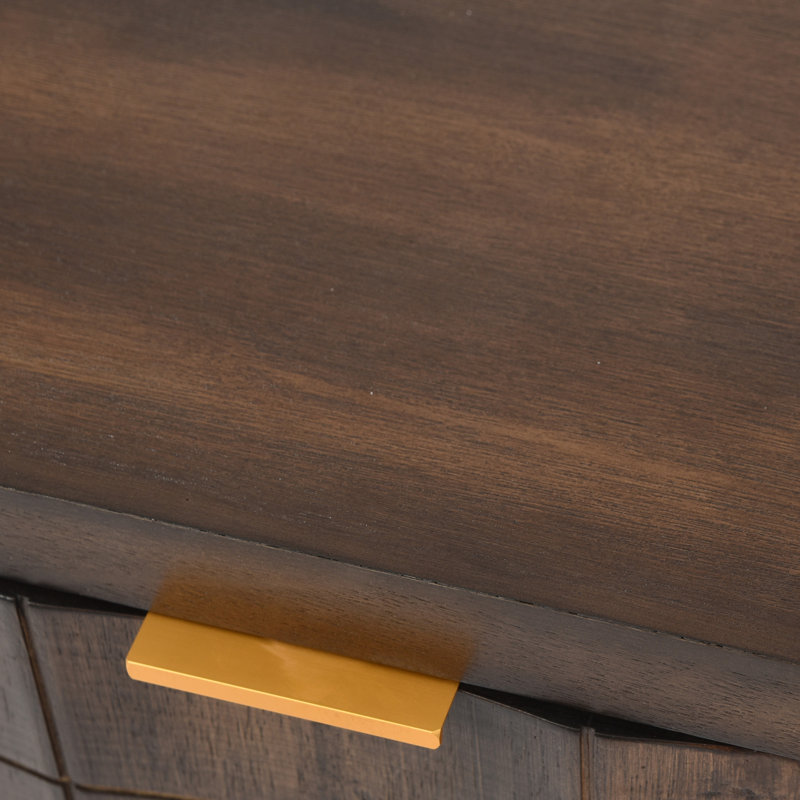Élan Atelier Accent Table - Espresso Walnut Noir, Espresso Walnut Noir