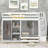 Functional Loft Bed With 3 Shelves-1196935654