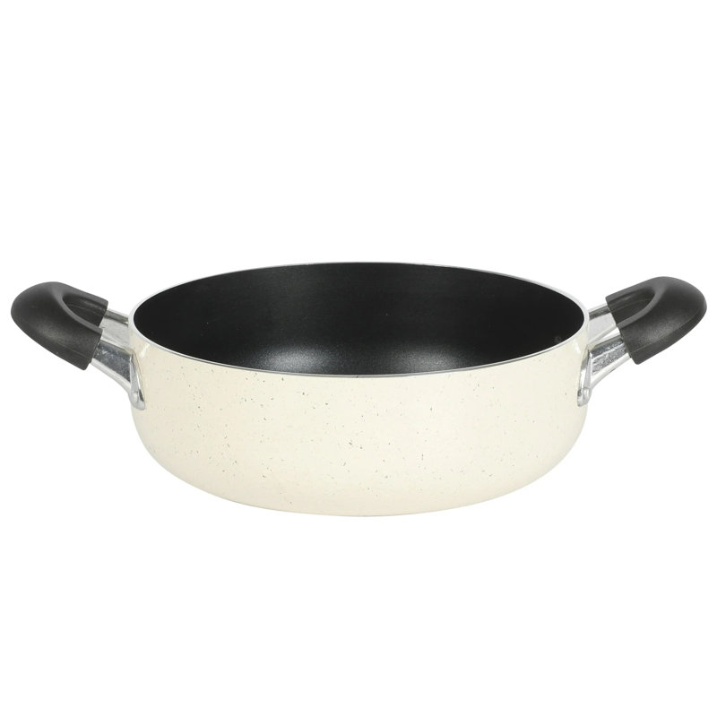 Caldero en aluminium antiadhésif avec couvercle Oster Clairborne, 12.5"