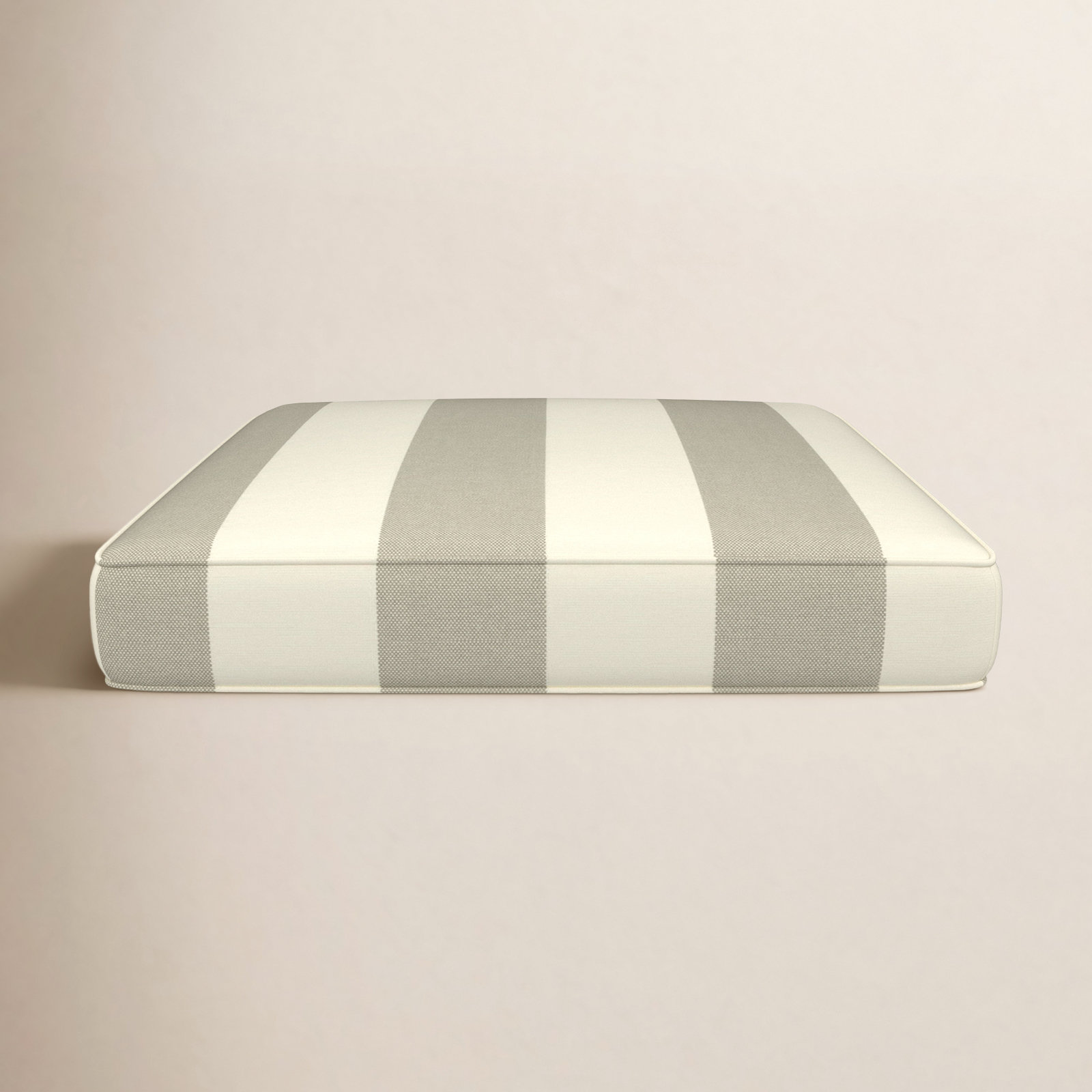 Amala 18" Sunbrella® Seat Cushion, Sunbrella® Solana Seagull